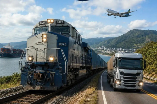 Para o ministro do Transporte, George Santoro, o PNL vai estruturar o futuro do Brasil e de toda a Am&eacute;rica Latina