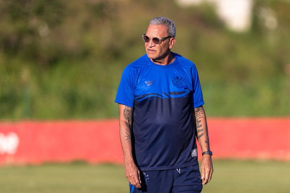 Hélio dos Anjos, treinador do Náutico/Rafael Vieira/CNC