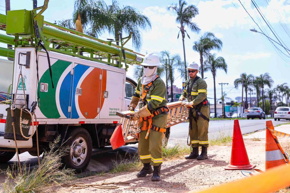 Cerca de 30 mil ligações clandestinas foram regularizadas/Divulgação/Neoenergia