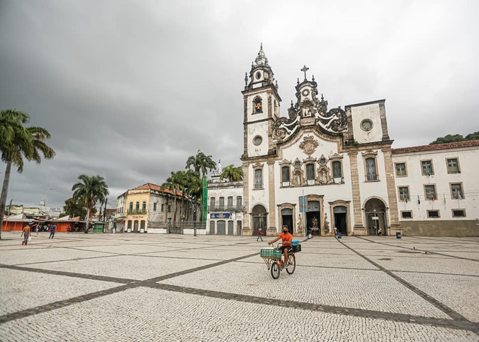A iniciativa acontece das 8h às 13h, no Pátio da Basílica do Carmo, no Recife/DICULGAÇÃO
