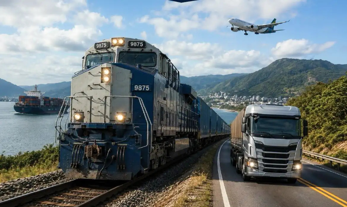 Para o ministro do Transporte, George Santoro, o PNL vai estruturar o futuro do Brasil e de toda a América Latina/INSTAGRAM/@MTRANSPORTES