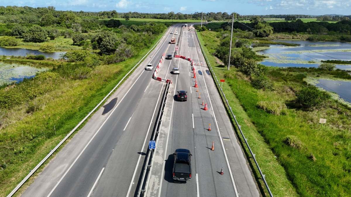 VIas pedagiadas conectam Região Metropolitana do Recife ao litoral sul de Pernambuco/Foto: Divulgação