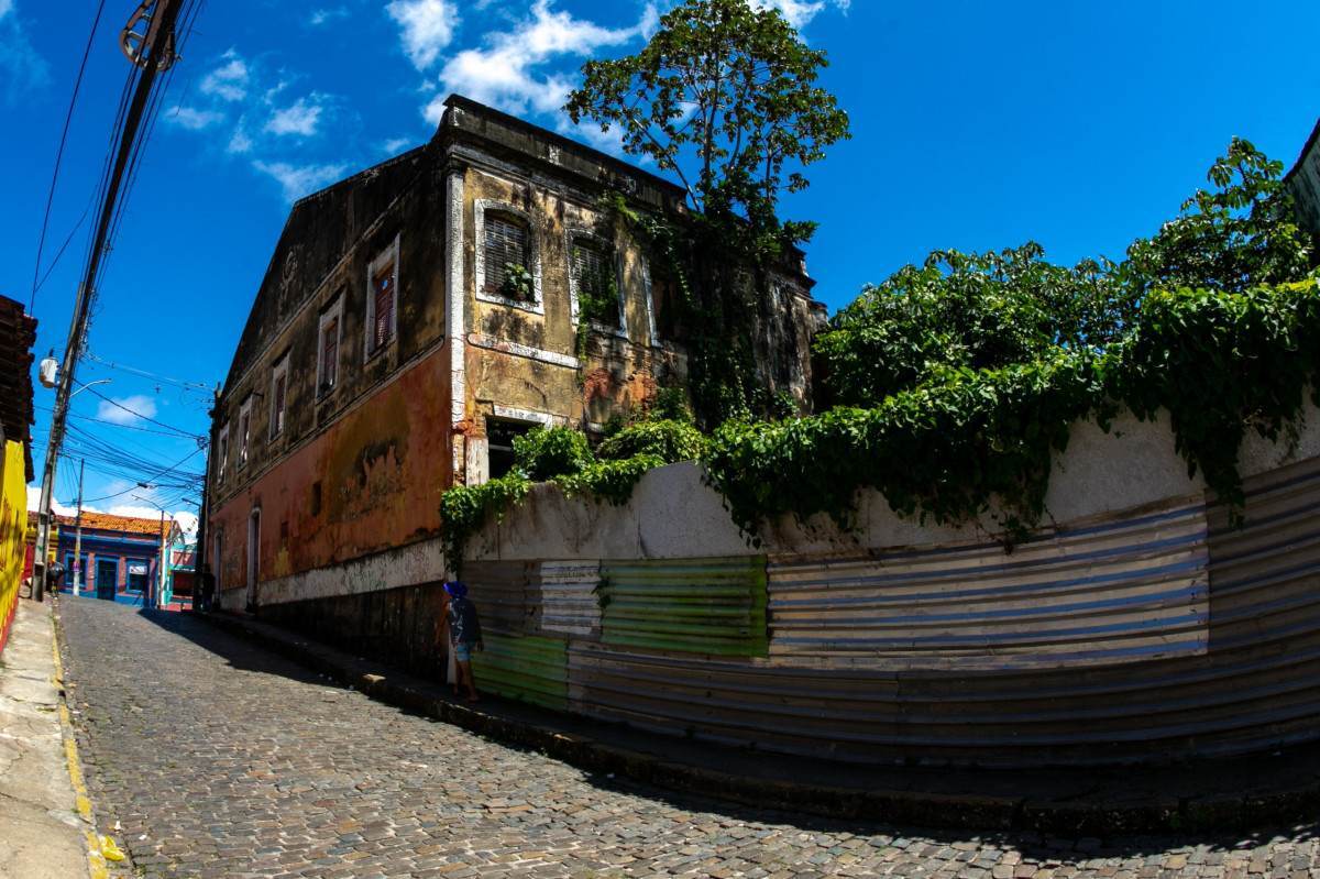 MPF investiga situação de sobrados históricos em Olinda  (Rafael Vieira/DP Foto)