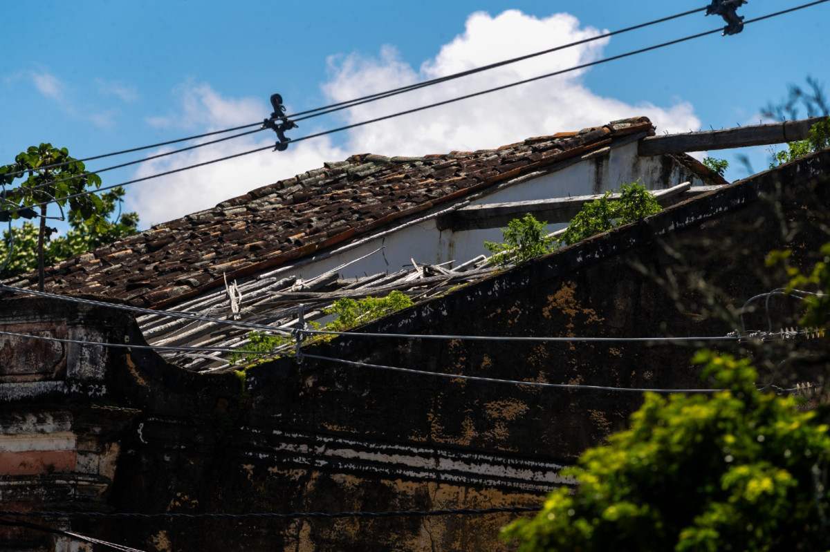 MPF investiga situação de sobrados históricos em Olinda  (Rafael Vieira/DP Foto)