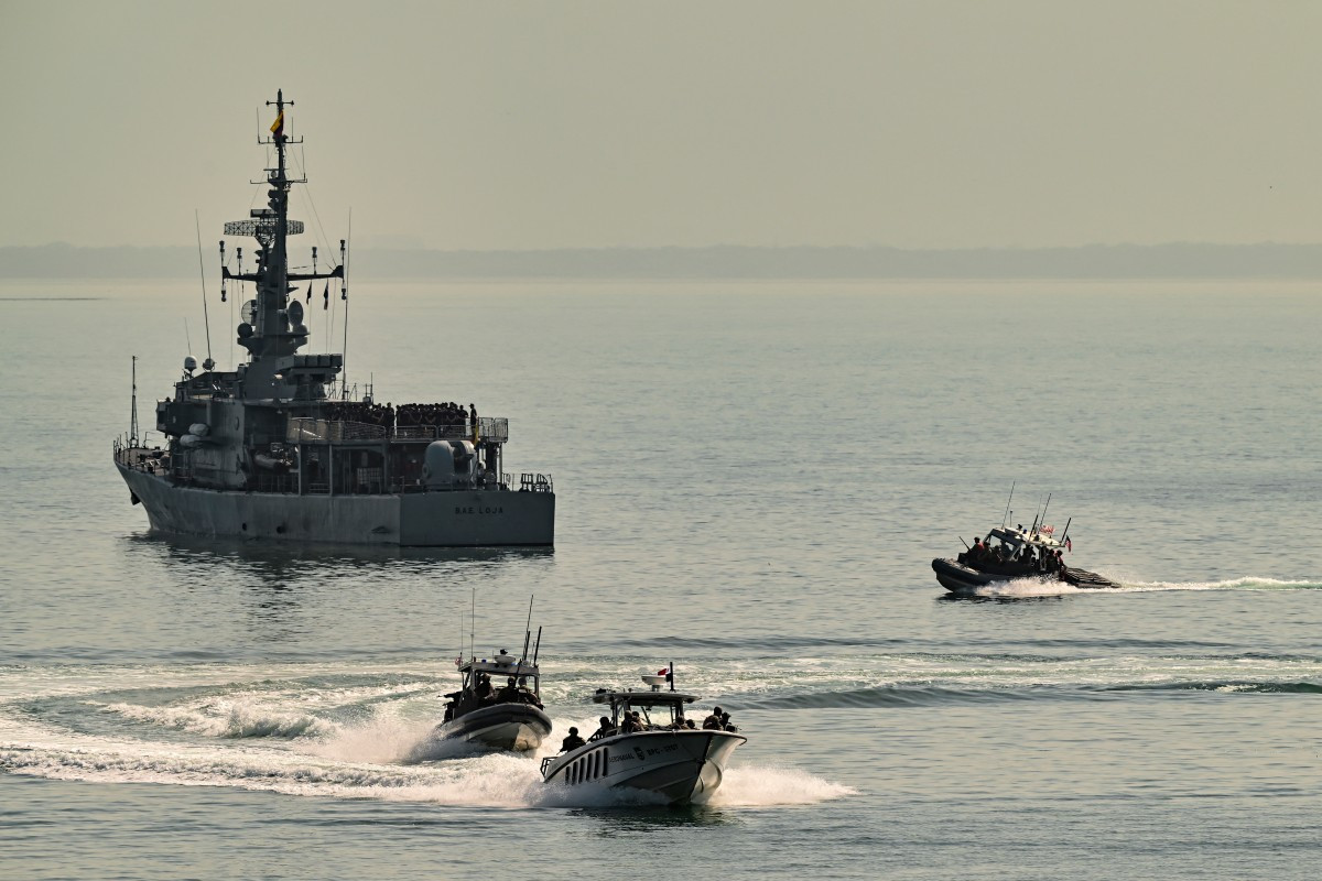 Militares de vários países participam do exercício multinacional Panamax 2026/Martin Bernetti/AFP