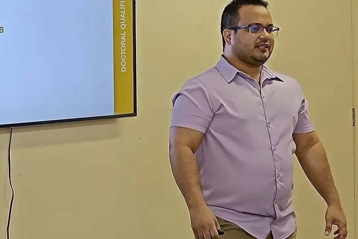 Professor perde vaga na UFPE após seis meses no cargo por decisão judicial sobre cotas raciais/Foto: Reprodução/Instagram