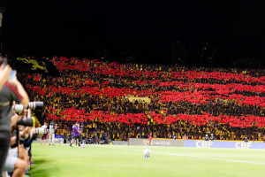 Torcida do Sport na Ilha do Retiro
