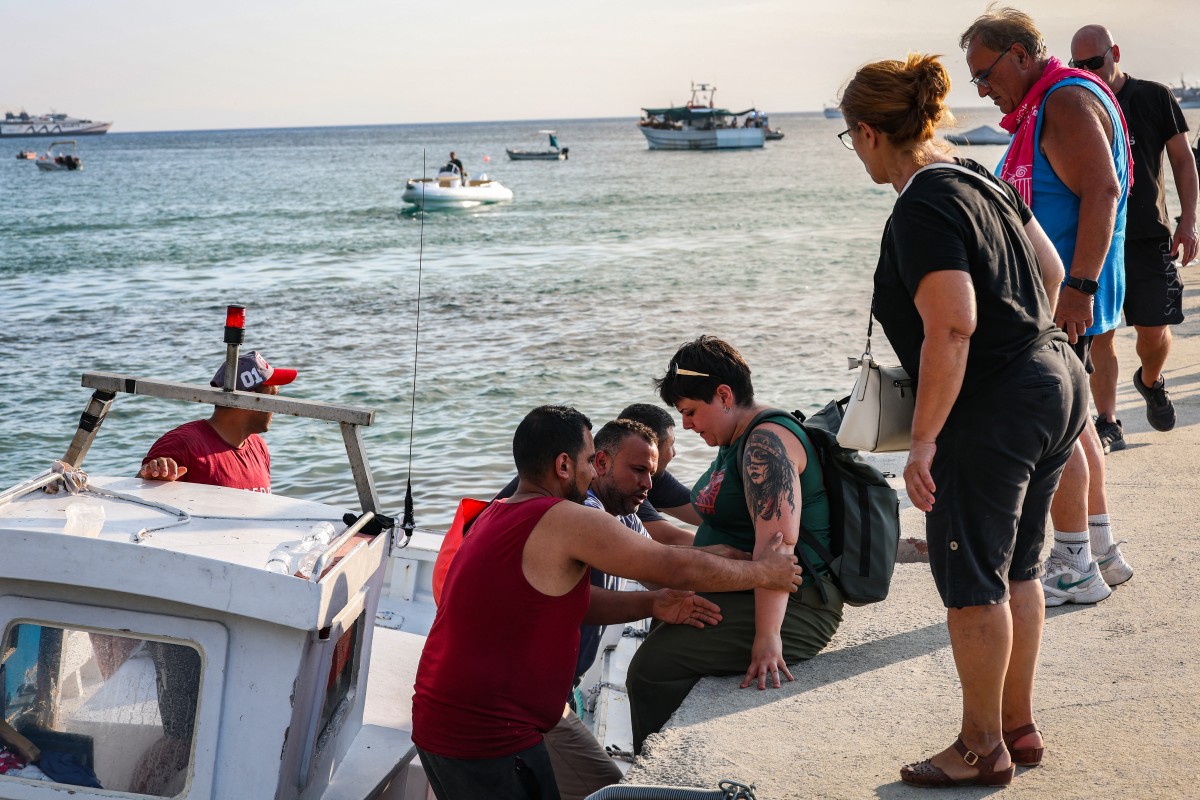 Vasilis Ververidis/AFP