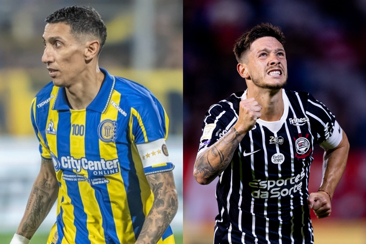 Foto: Reprodução/Redes Sociais | Rodrigo Coca / Corinthians