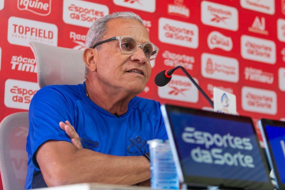 Hélio dos Anjos, técnico do Náutico/Rafael Vieira / CNC