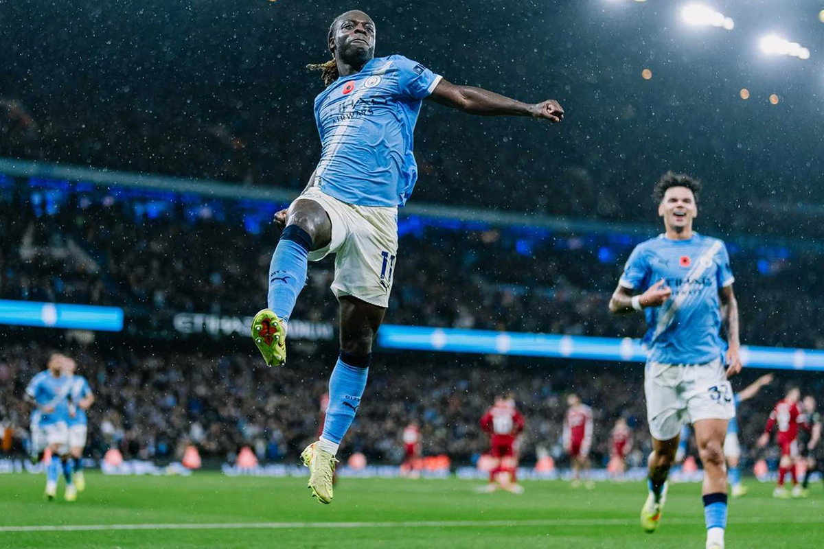 DIVULGAÇÃO/MANCHESTER CITY