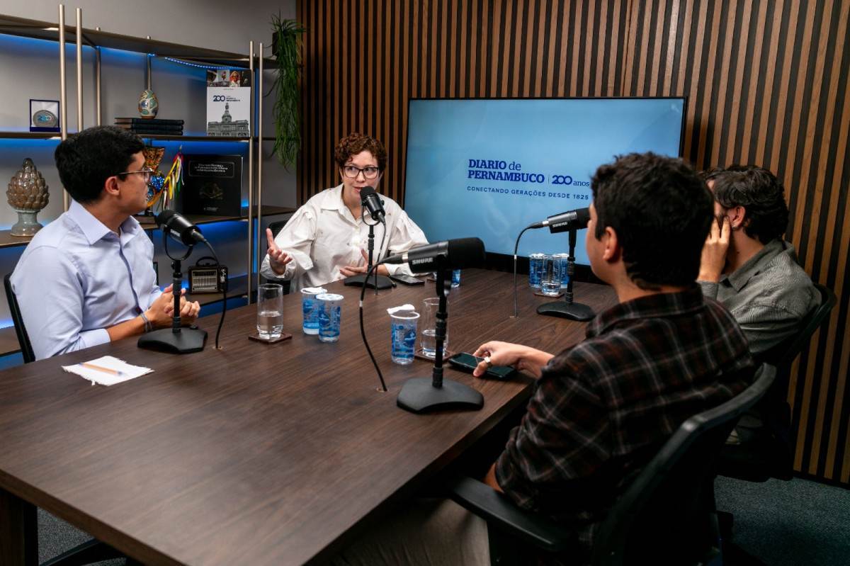 Entrevista no Diario (Foto: Rafael Vieira/DP Foto)