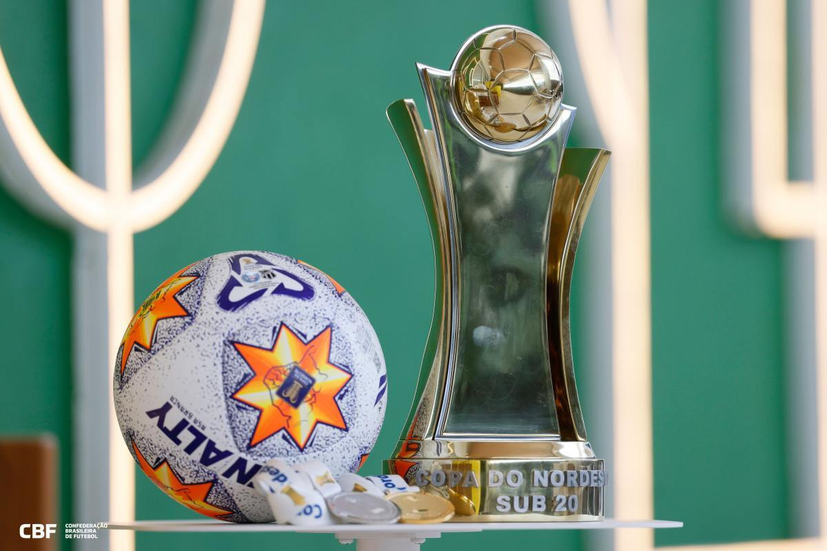 Taça da Copa do Nordeste Sub-20/Rafael Ribeiro/CBF