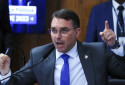 Fl&aacute;vio Bolsonaro (PL), senador e candidato &agrave; presid&ecirc;ncia da Rep&uacute;blica  - Lula Marques/Ag&ecirc;ncia Brasil