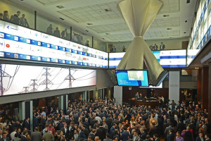 O ambiente tem afastado investidores da Bolsa, sobretudo estrangeiros, o que pode acumular o segundo recuo semanal seguido