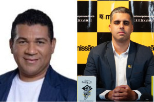 Professor Jeremias do Banco (Democrata) e Renan Hallais (Mis&atilde;o).