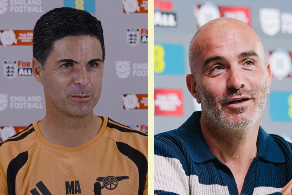 DIVULGAÇÃO/ARSENAL/MANCHESTER CITY