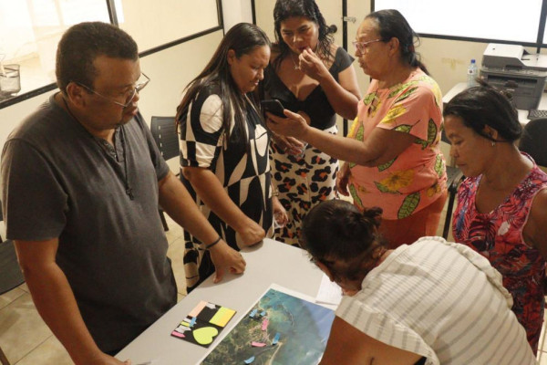 Em Tamandaré, projeto sobre petróleo e pesca artesanal debate racismo e injustiça ambiental em comunidades do Nordeste (Foto: Arquivo do projeto da Pesca de integrantes de Comunicação do Caranguejo Uçá)
