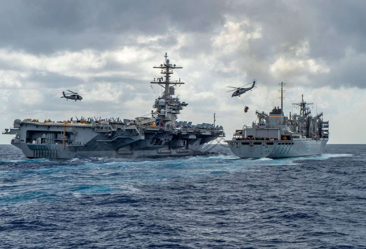 Jason Waite/Navy Office of Information/AFP