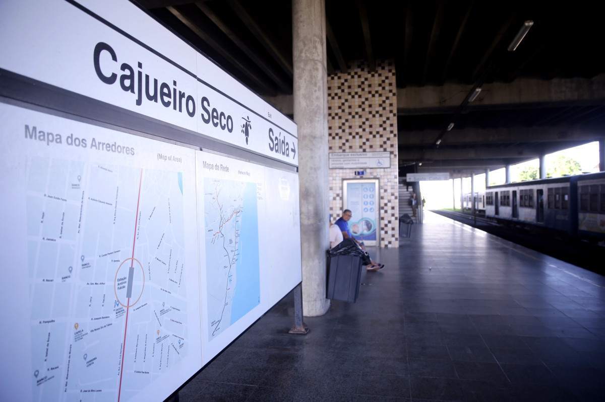Suspensão temporária do trecho deve durar até terça-feira (18)/Foto: Maurício Ferry/DP Foto