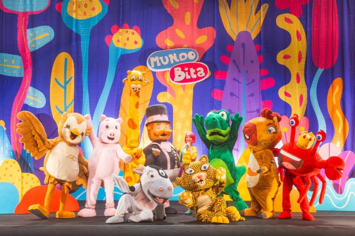 Mundo Bita apresenta o espetáculo infantil 