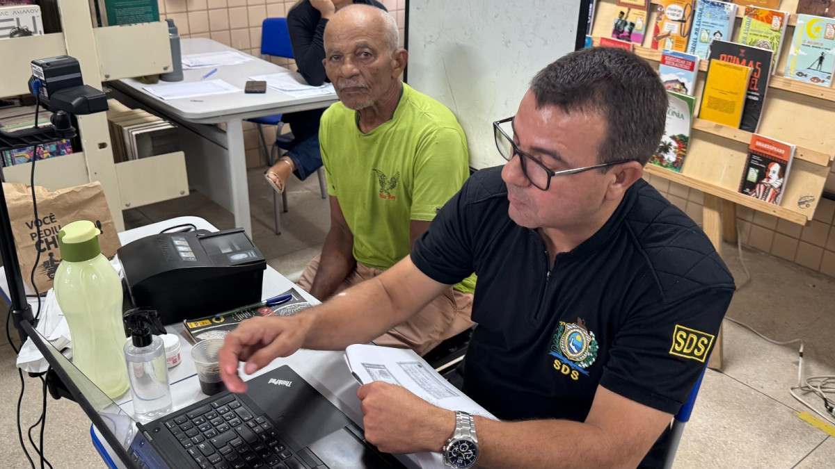 Entre os serviços oferecidos está o encaminhamento para a emissão da Carteira de Identidade Nacional/Foto: Charlles Arthur/SJDH