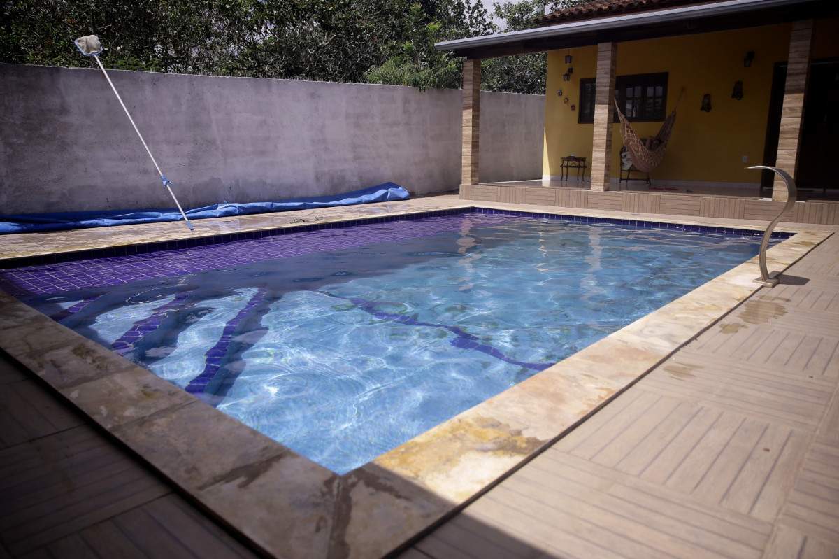 Diario reuniu orientações sobre cuidados envolvendo o uso de piscinas/Foto: Maurício Ferry/DP Foto