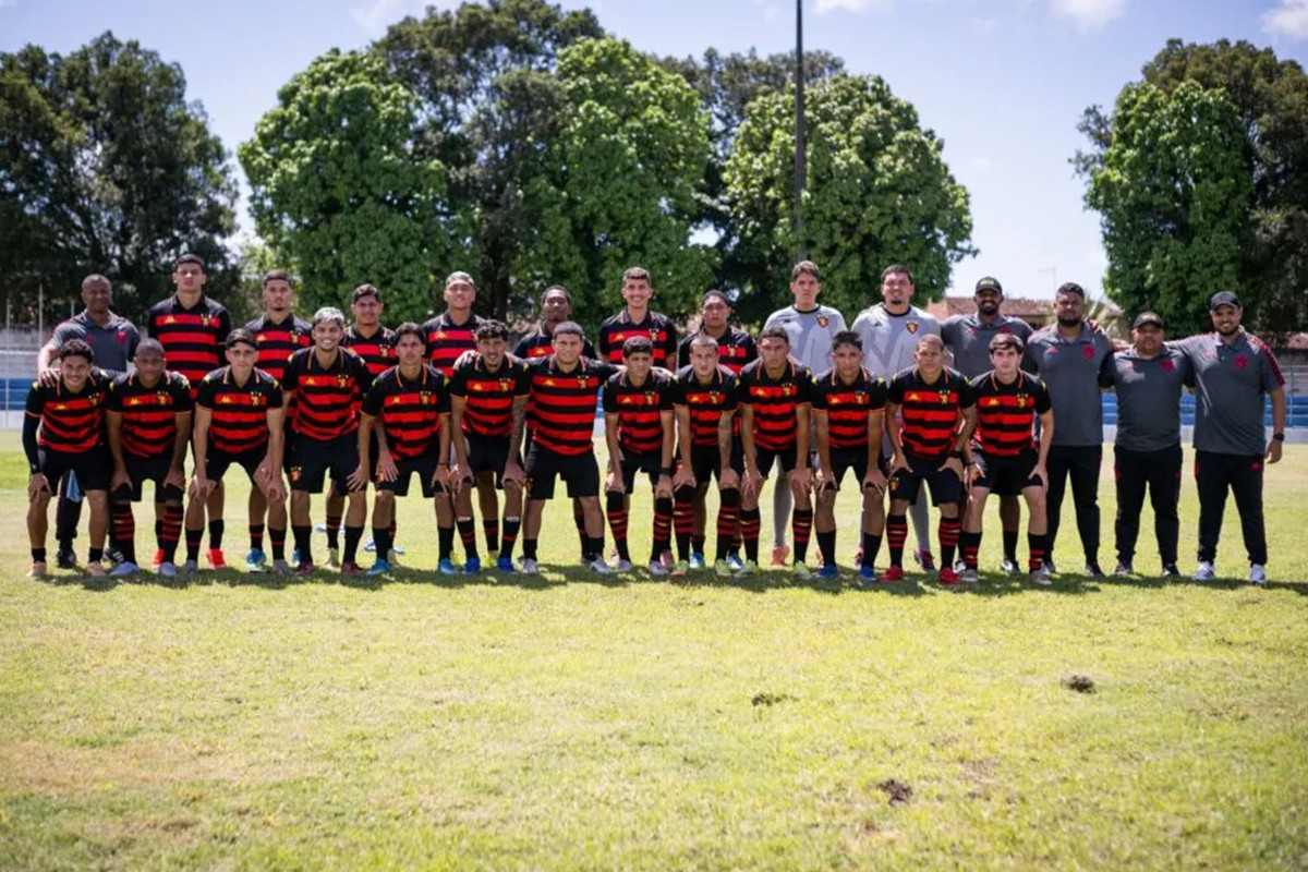 Time sub-20 do Sport/DIVULGAÇÃO/SCR