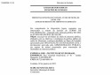 Extrato da rescis&atilde;o de contrato enviada pela Prefeitura de Condado - Reprodu&ccedil;&atilde;o