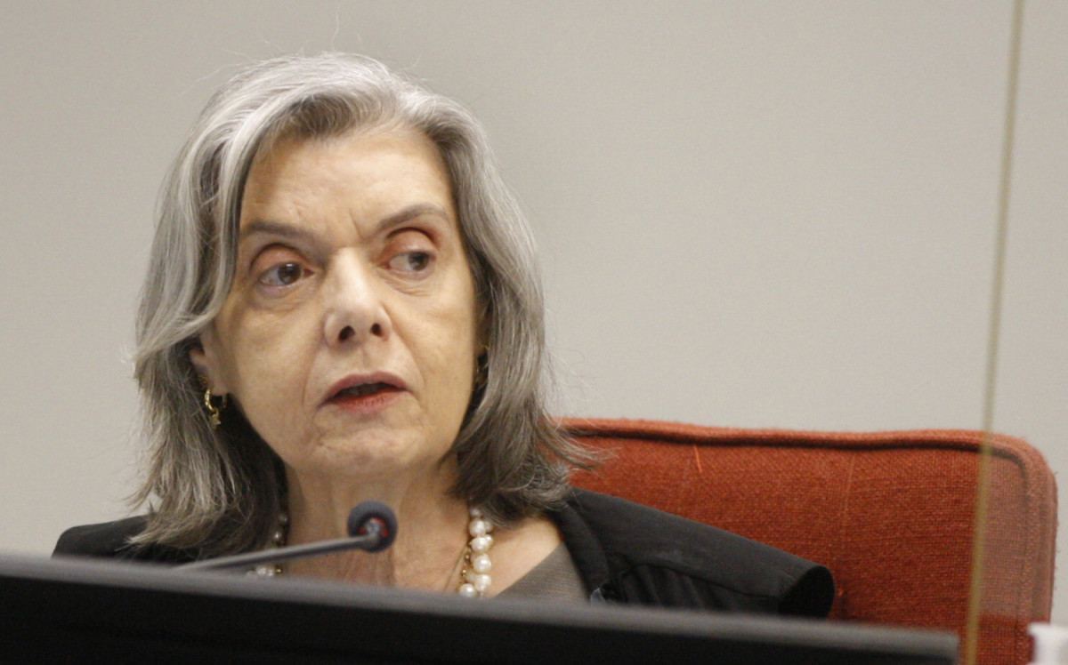 Manifestação da ministra ocorre dias depois de o ministro Alexandre de Moraes autorizar uma operação de busca e apreensão contra a fonte de um jornalista/Foto: Nelson Jr./SCO/STF
