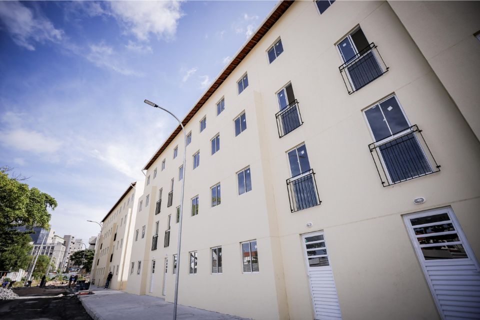 Nova etapa de habitacional no Pilar foi anunciada pela Prefeitura do Recife/Edson Holanda/Arquivo PCR