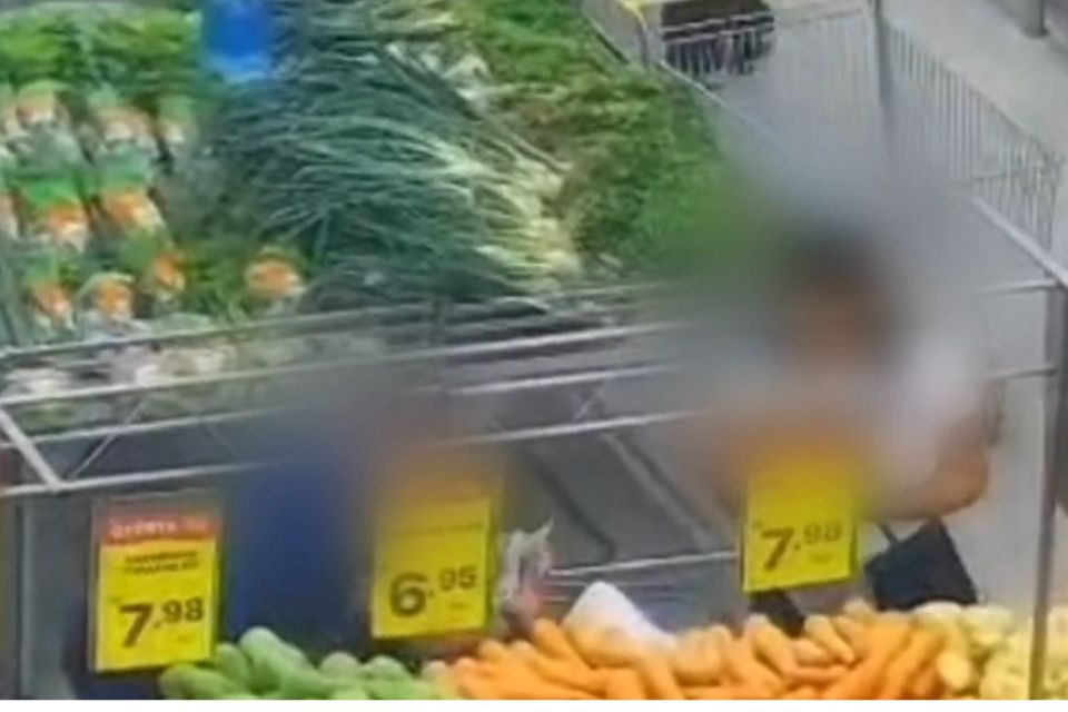 Elas se comportavam como cllientes antes de praticar os furtos/Reprodução/Vídeo da PCPE