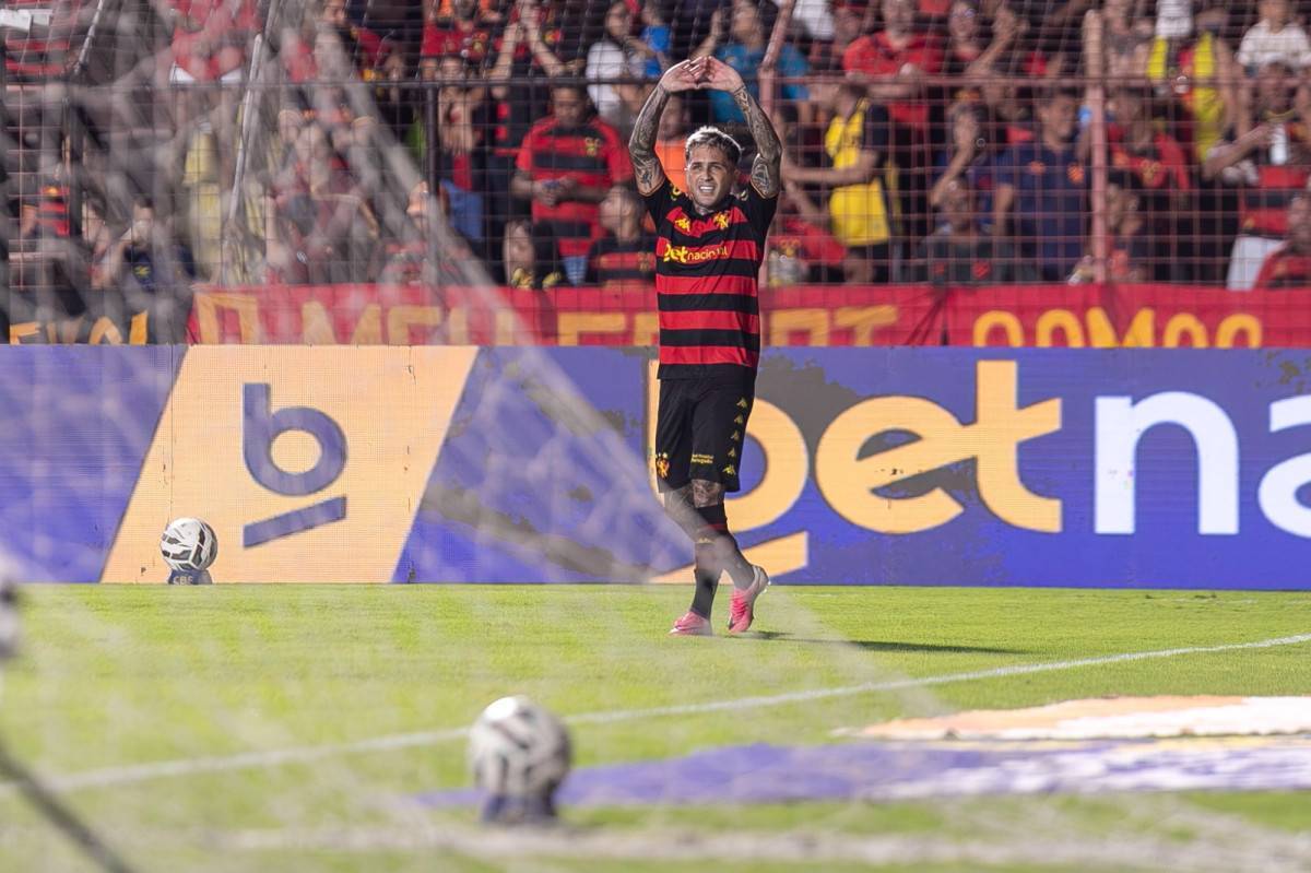 Sport venceu o Londrina na Ilha  (Rafael Vieira/DP Foto)