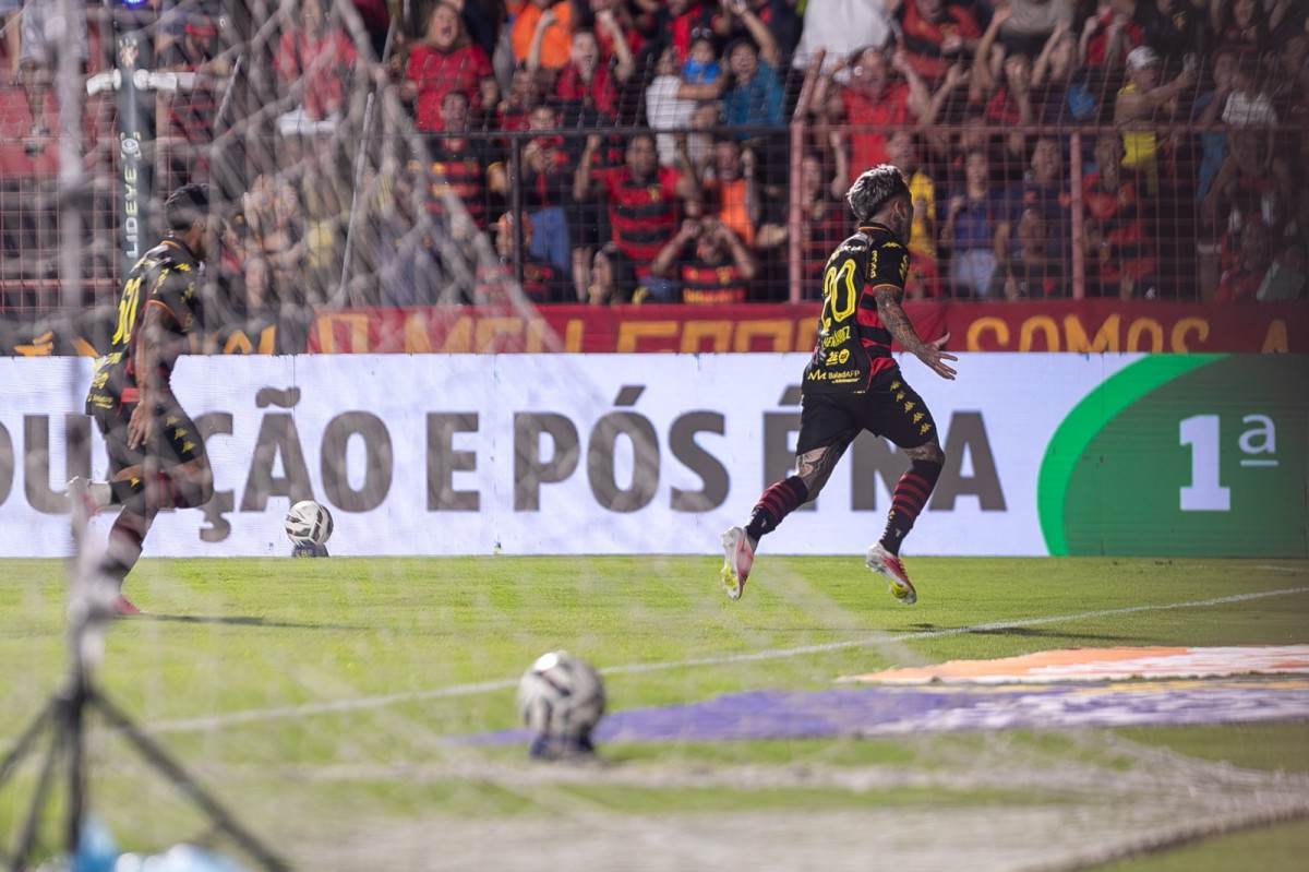 Sport venceu o Londrina na Ilha  (Rafael Vieira/DP Foto)