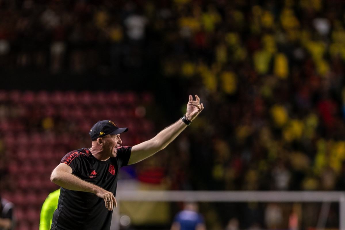 Sport venceu o Londrina na Ilha  (Rafael Vieira/DP Foto)