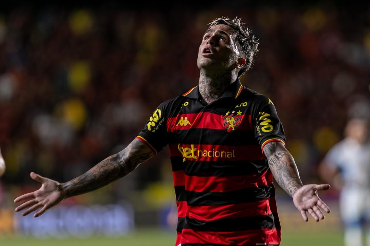 Sport venceu o Londrina na Ilha  (Rafael Vieira/DP Foto)