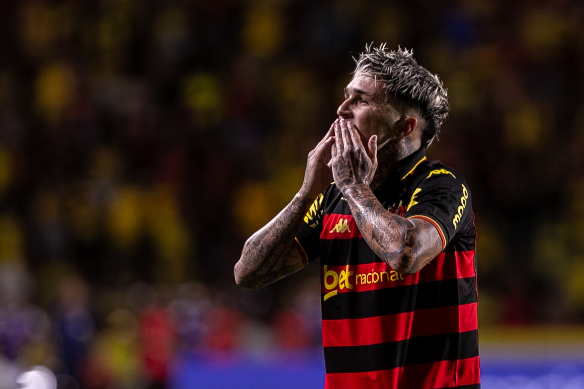 Sport venceu o Londrina na Ilha  (Rafael Vieira/DP Foto)