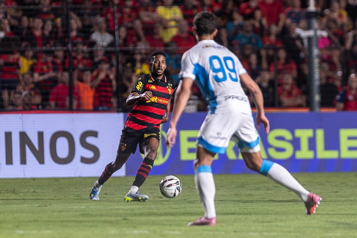 Sport venceu o Londrina na Ilha  (Rafael Vieira/DP Foto)