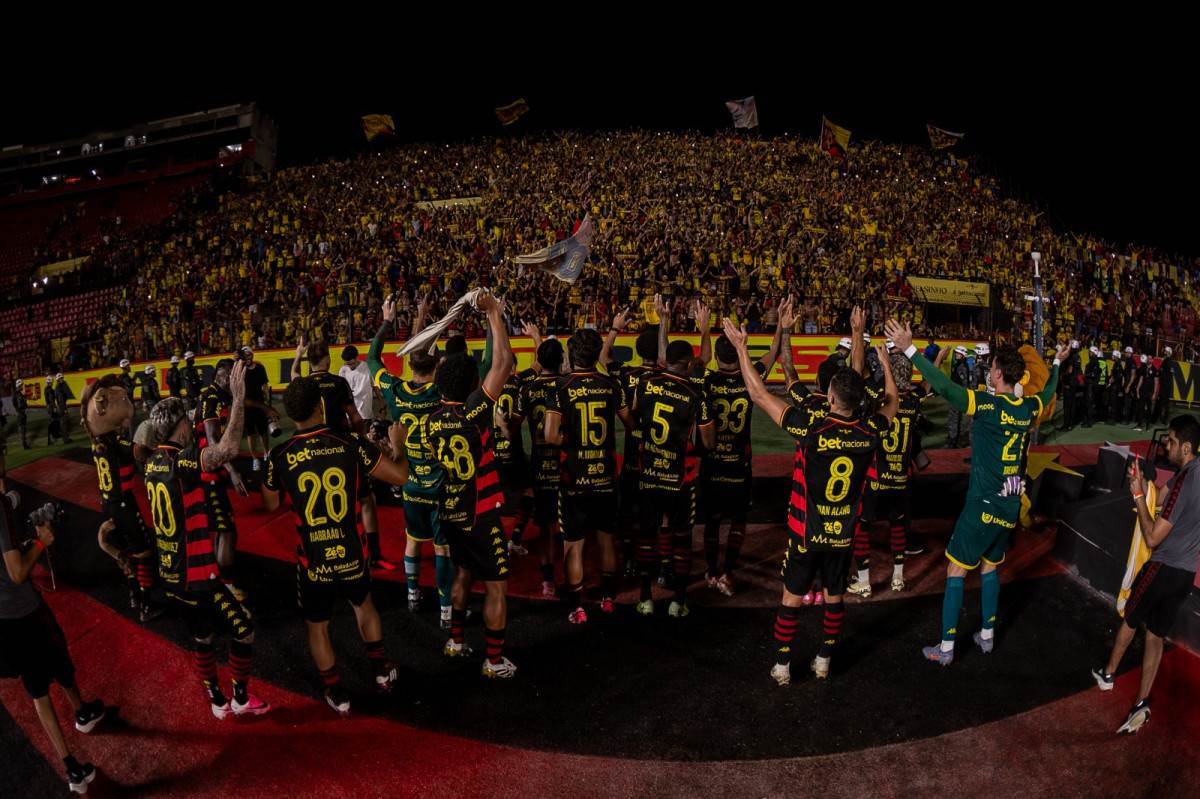 Sport venceu o Londrina na Ilha  (Rafael Vieira/DP Foto )