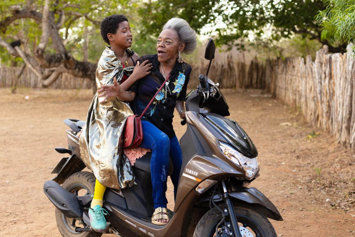 Relação entre neto e avó é o coração do filme (Foto: Jamile Queiroz)