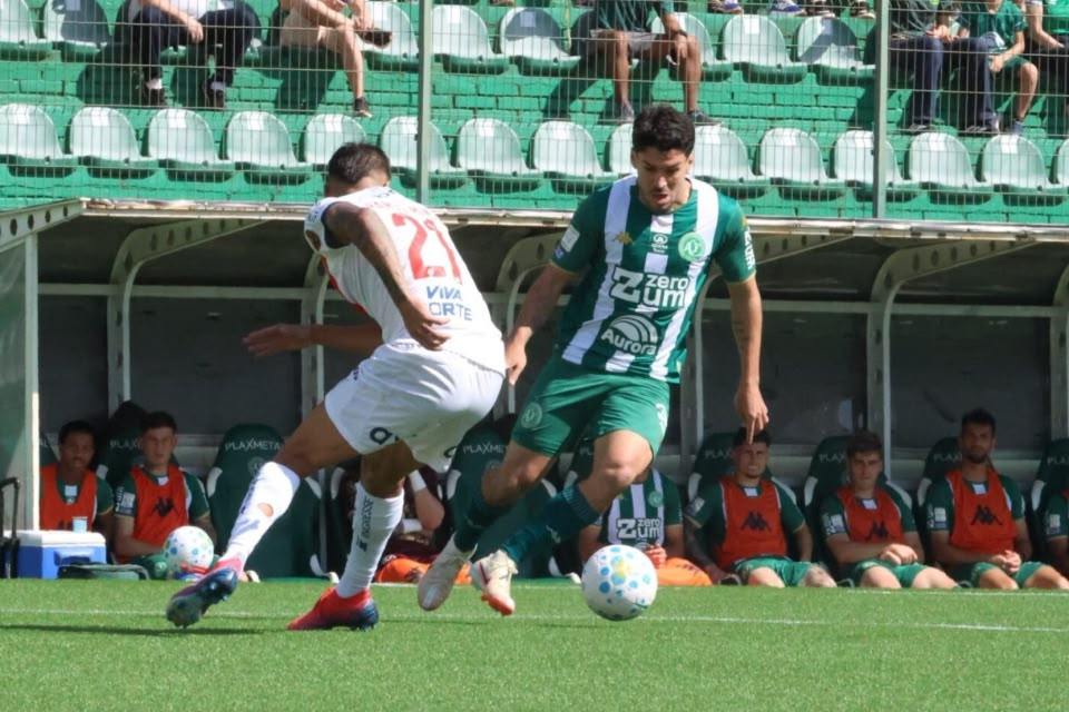 Partida entre Chapecoense x Bahia na Série A/João Pedro Zatta Grolli / ACF