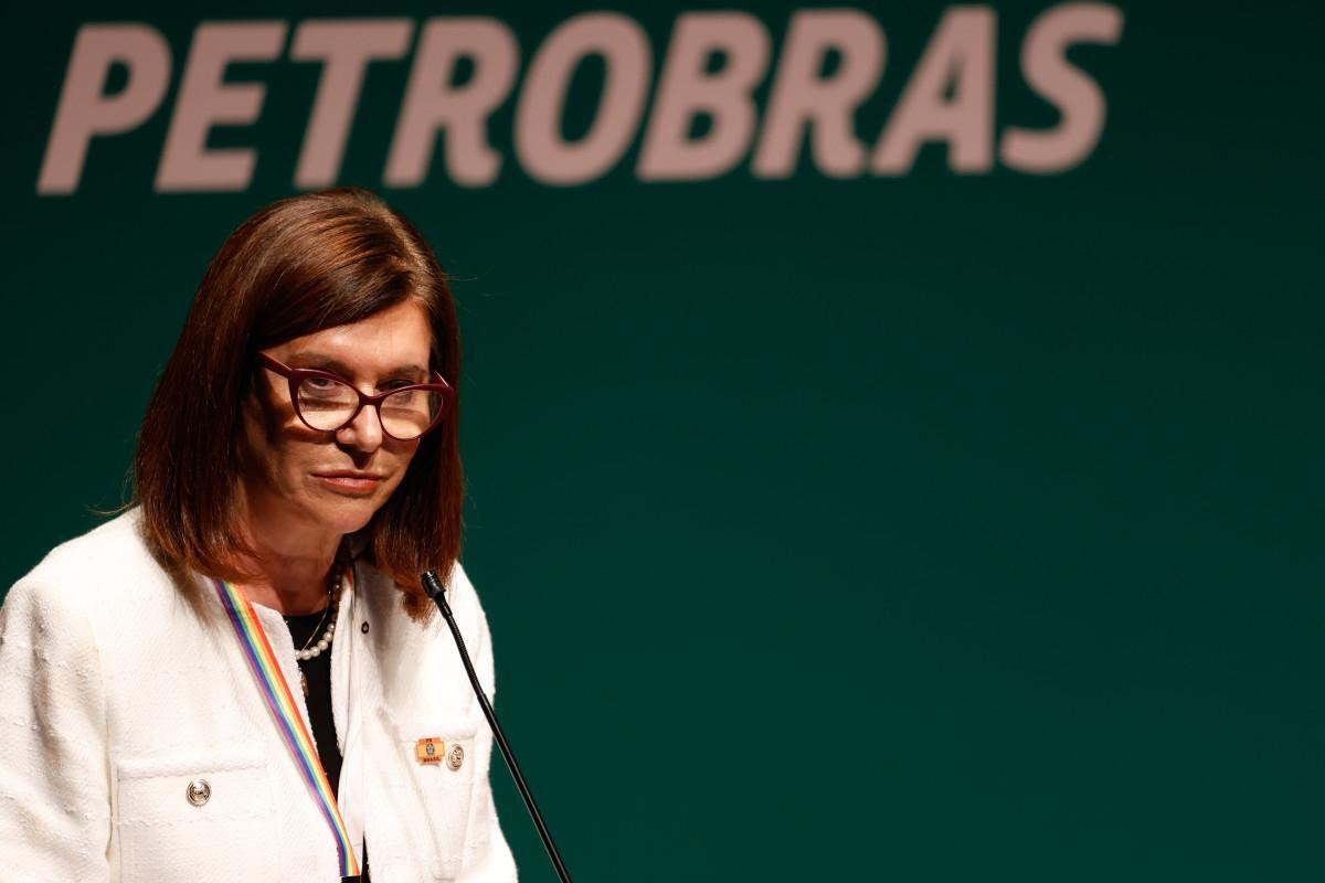 Magda Chambriard, presidente da Petrobras /Fernando Frazão/Agência Brasil