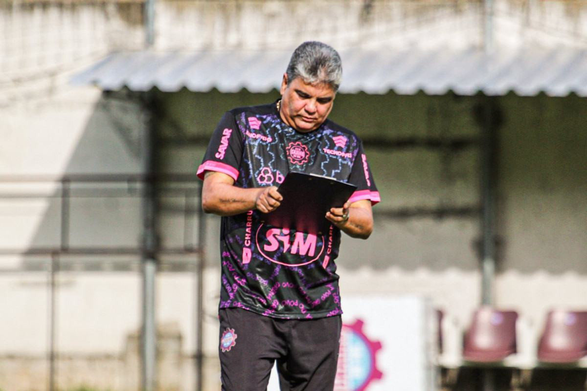 Marcelo Cabo, ex-técnico do Caxias /Vitor Soccol/S.E.R. Caxias 