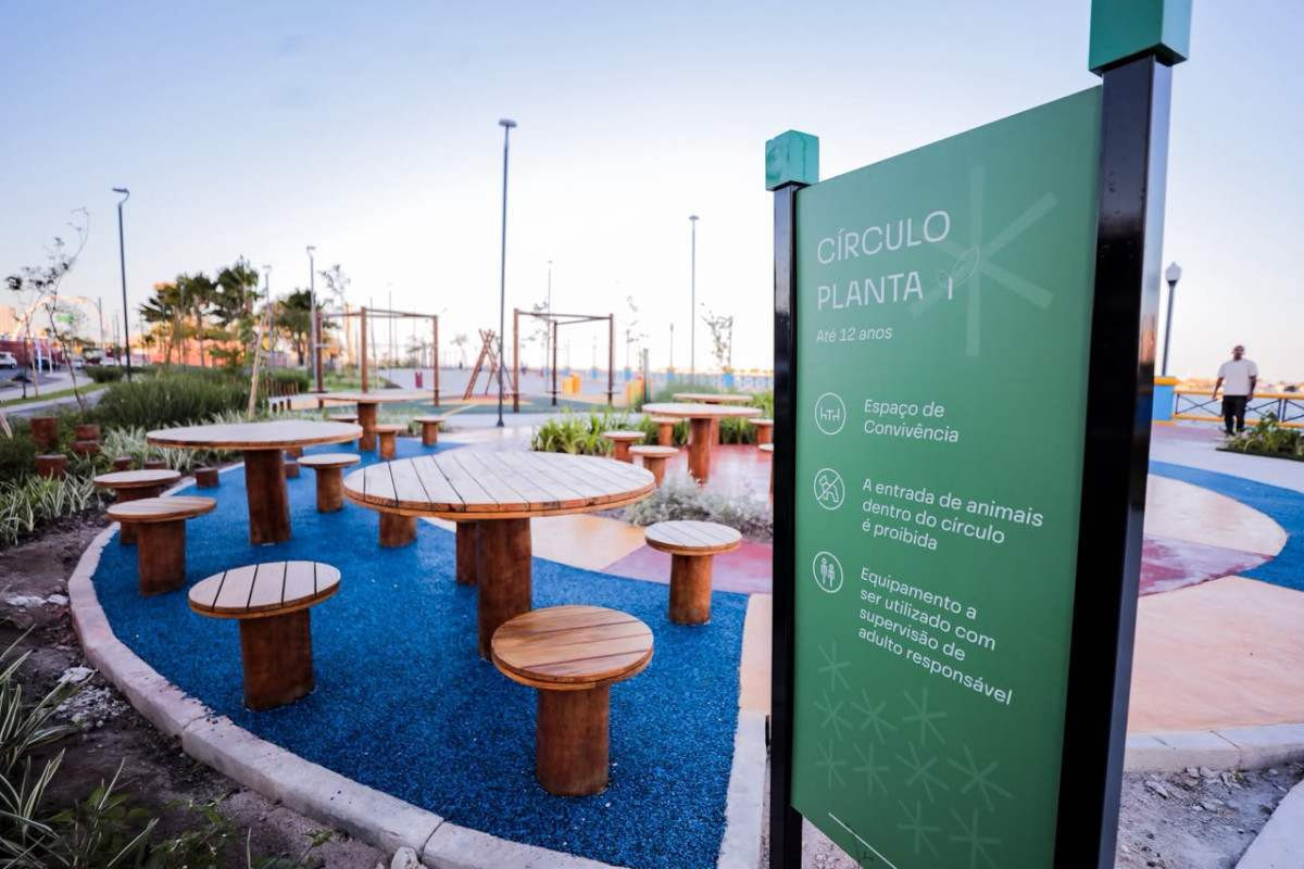 Parque da Resistência Leonardo Cisneiros, no Cais José Estelita/Foto: Vanessa Alcântara/Prefeitura do Recife
