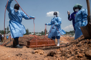 Atual surto deixou 2.325 mortos e 4.945 casos confirmados, superando os n&uacute;meros de mortalidade da epidemia de 2018-2020 no leste da RDC
