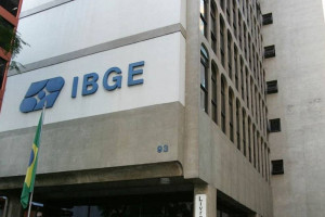 Pr&eacute;dio do IBGE