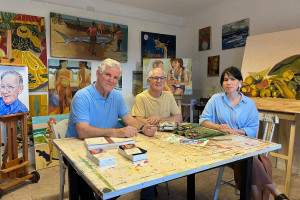 Roberto Ploeg, Renato Valle e Mar&iacute;lia Matoso est&atilde;o entre os artistas que v&atilde;o ministrar as oficinas