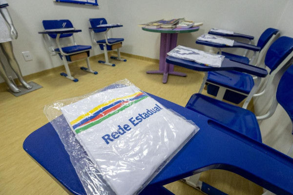 Pernambuco abre primeira classe hospitalar para estudantes do ensino médio no Hospital Oswaldo Cruz ( Josimar Oliveira/SEE)