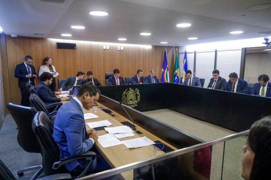 Comissão de Finanças, Orçamento e Tributação da Assembleia Legislativa de Pernambuco/Foto: Giovanni Costa/Alepe