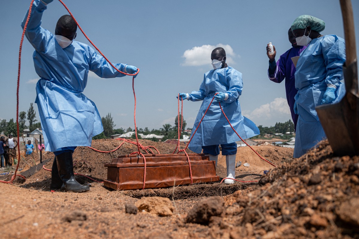 Photo by Jospin Mwisha / AFP